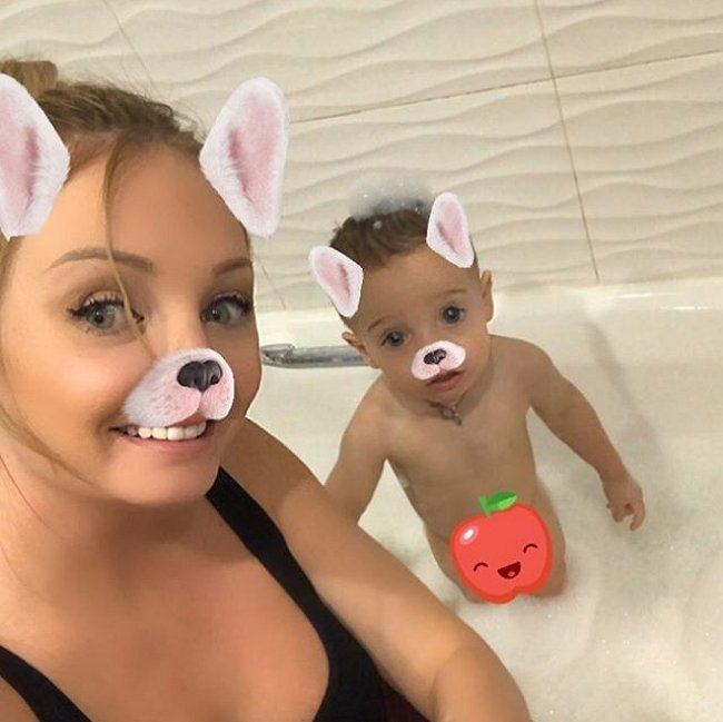 Фотоподборка детей участников (15.01.2018)