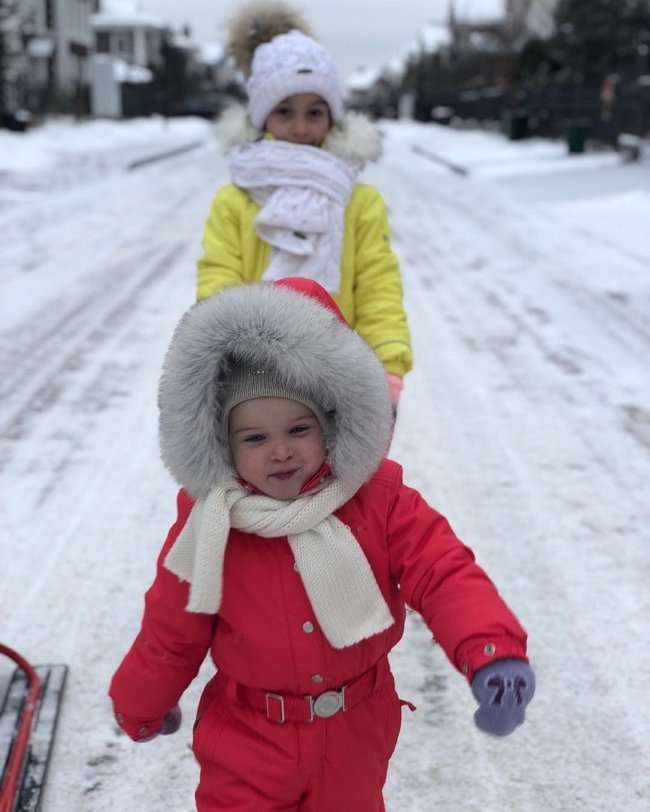 Фотоподборка детей участников (15.01.2018)