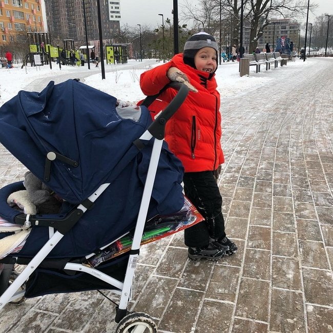Фотоподборка детей участников (15.01.2018)