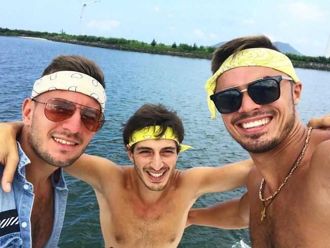 Фото участников с Сейшел (15.01.2018)