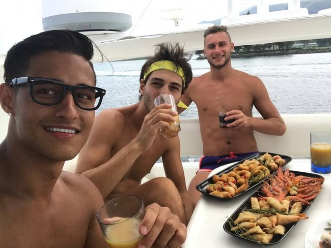 Фото участников с Сейшел (15.01.2018)