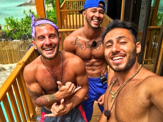 Фото участников с Сейшел (15.01.2018)