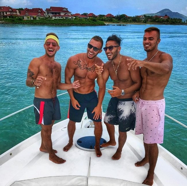 Фото участников с Сейшел (15.01.2018)