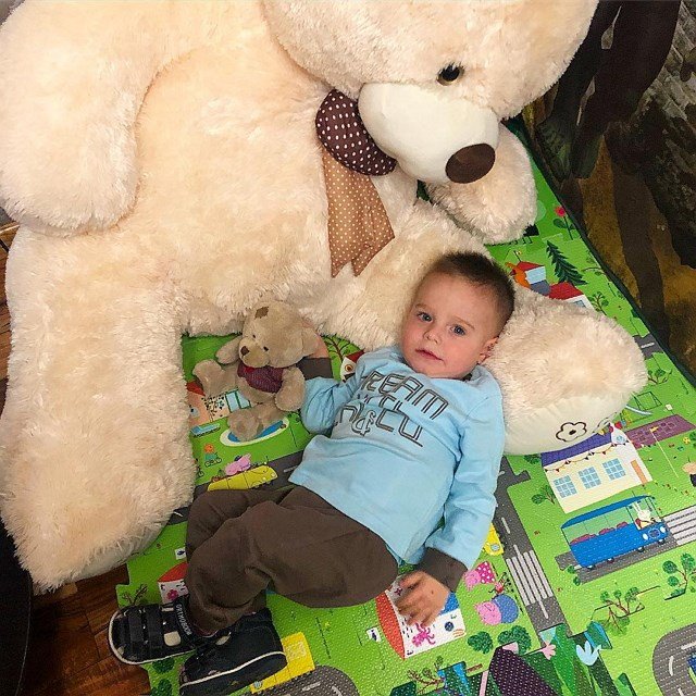 Фотоподборка детей участников (16.01.2018)