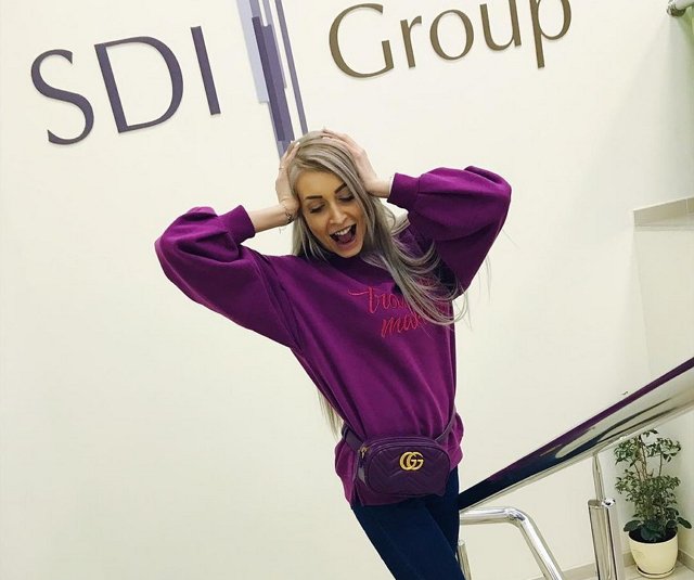 Кристина Дерябина: Я теперь Москвичка!