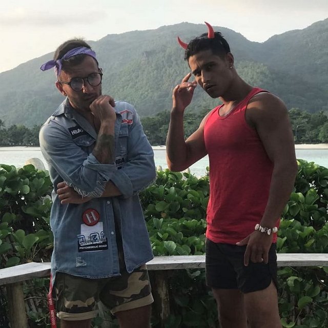 Фото участников с Сейшел (17.01.2018)