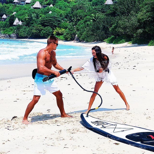 Фото участников с Сейшел (17.01.2018)