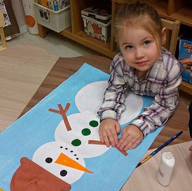 Фотоподборка детей участников (17.01.2018)