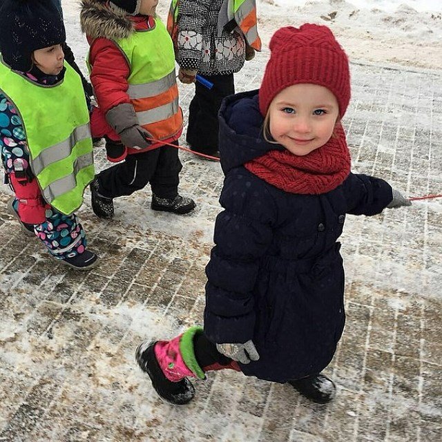Фотоподборка детей участников (17.01.2018)