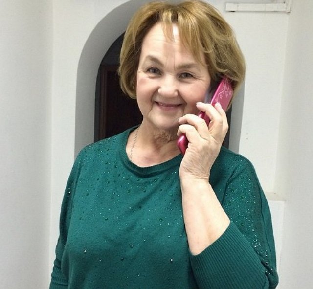 Ольга Гобозова довольна выбором сына