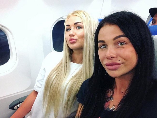 Александра Шева покинула Остров Любви