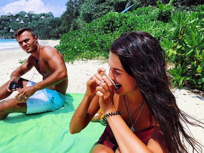 Фото участников с Сейшел (18.01.2018)