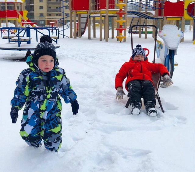 Фотоподборка детей участников (19.01.2018)