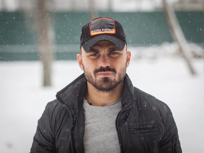 Давид Анташвили: Между двух огней