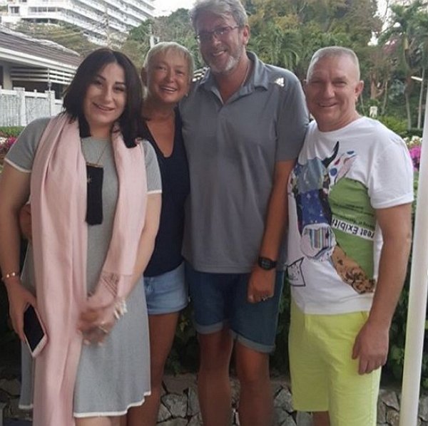 Фото Александра, «парня» Марины Тристановны