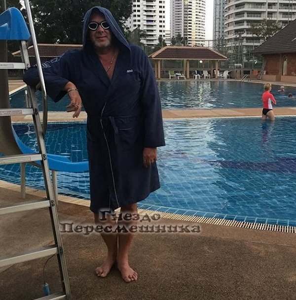 Фото Александра, «парня» Марины Тристановны