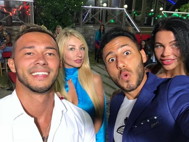 Фото участников с Сейшел (19.01.2018)