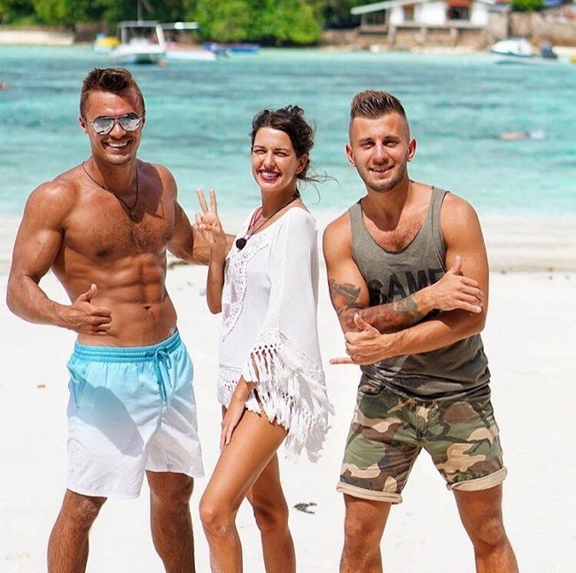 Фото участников с Сейшел (19.01.2018)