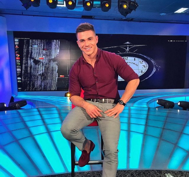 Фото с ток-шоу (20.01.2018)