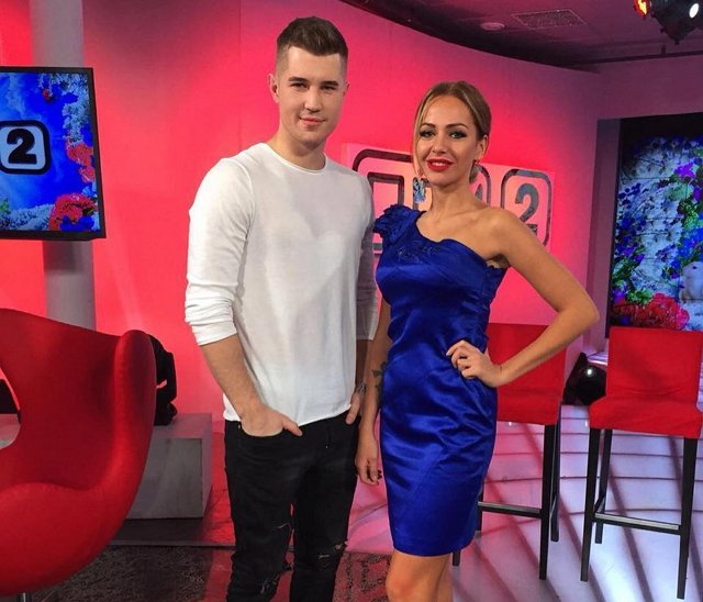 Фото с ток-шоу (20.01.2018)