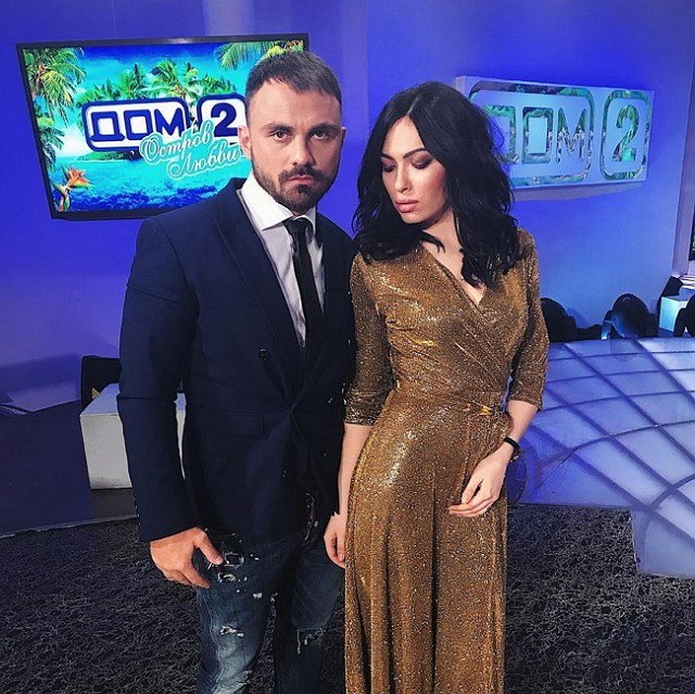 Фото с ток-шоу (20.01.2018)