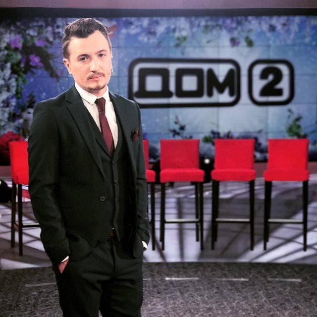 Фото с ток-шоу (20.01.2018)