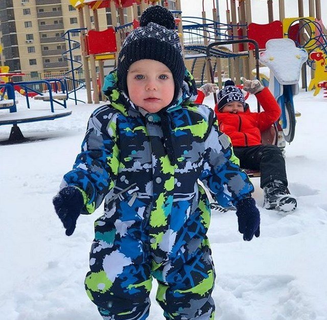 Фотоподборка детей участников (20.01.2018)