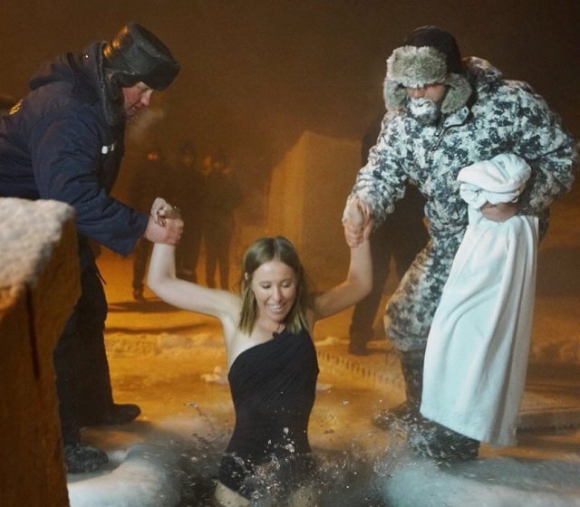 Ксения Собчак: Я все-таки это сделала!