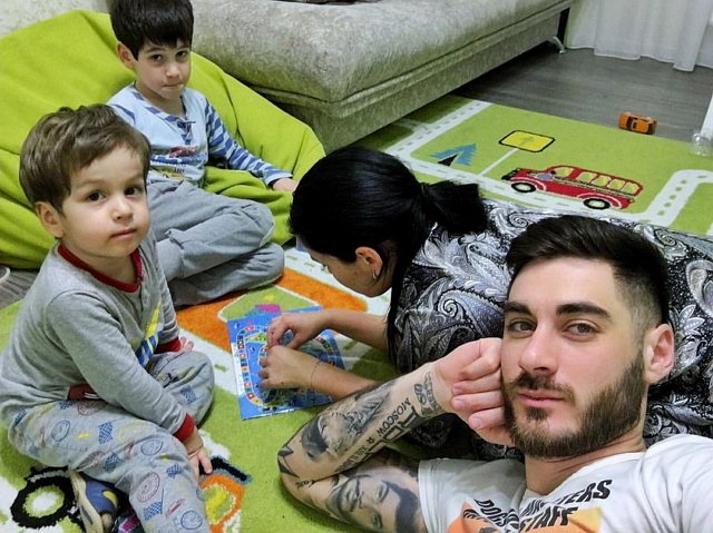 Фотоподборка детей участников (21.01.2018)