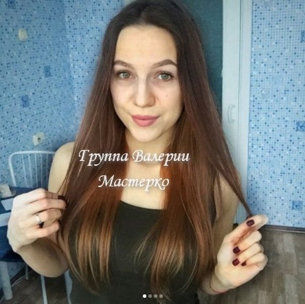 Новая участница проекта Надежда