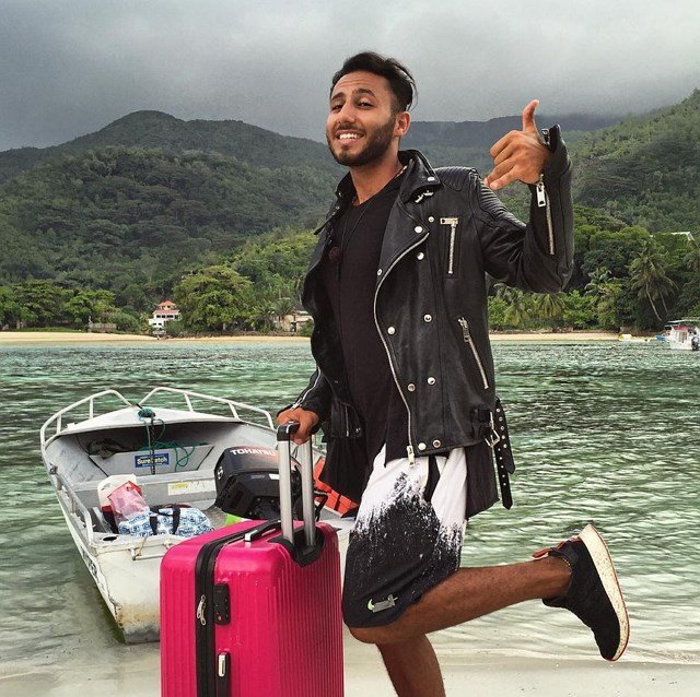 Фото участников с Сейшел (24.01.2018)