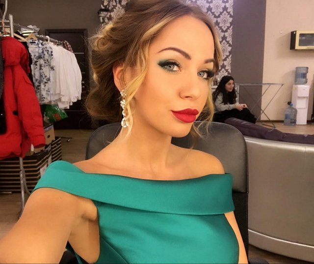 Фото с ток-шоу (25.01.2018)