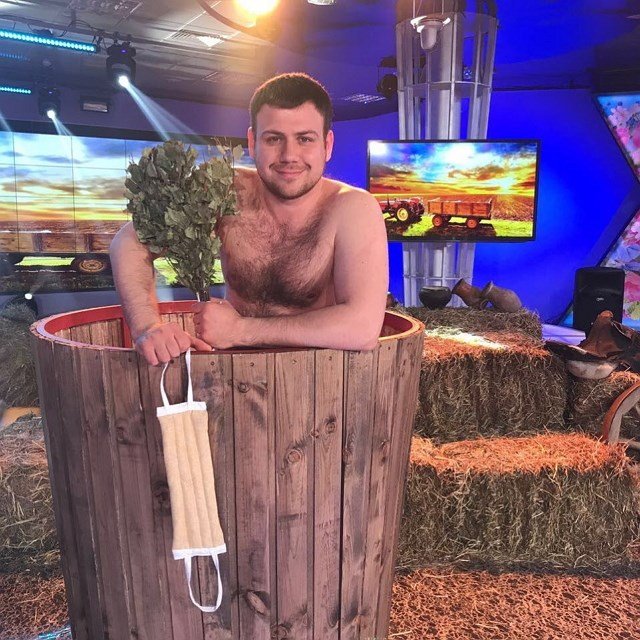 Фото с ток-шоу (25.01.2018)