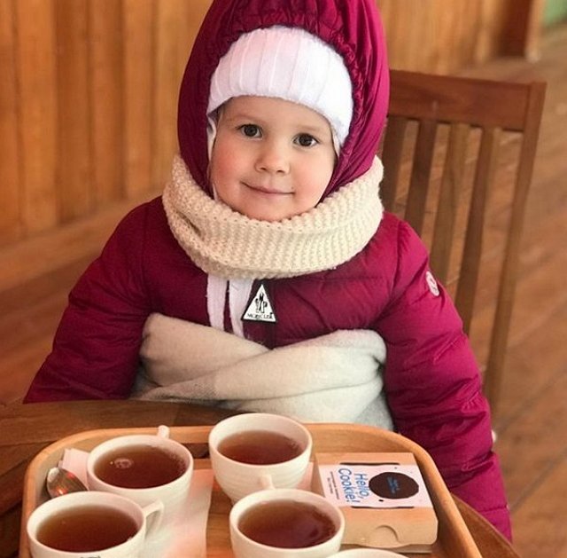 Фотоподборка детей участников (25.01.2018)