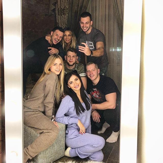 Блог редакции: Четрару и Захарьяш сняли жилье