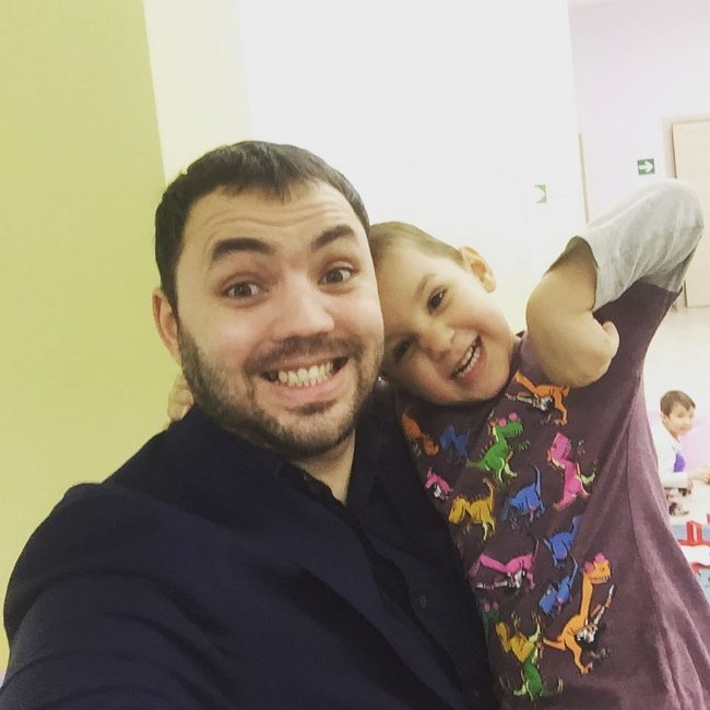 Фотоподборка детей участников (27.01.2018)