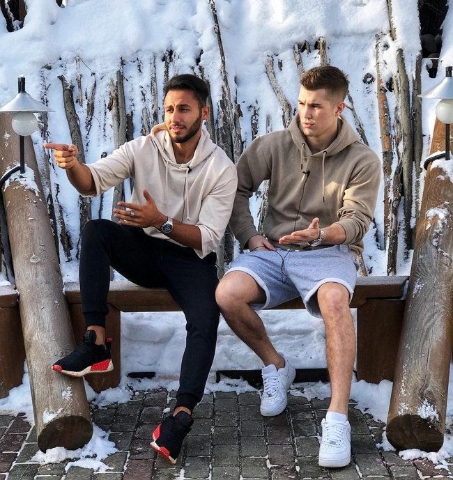 Свежие фото от участников (27.01.2018)