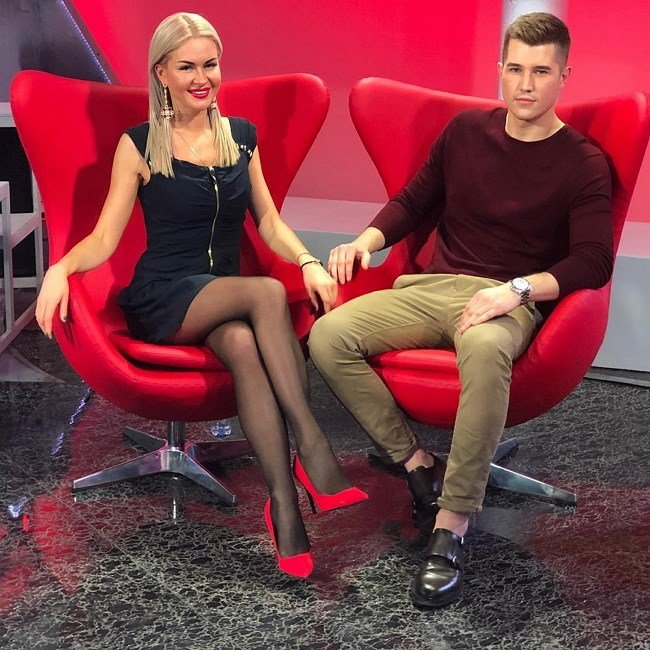 Фото с ток-шоу (28.01.2018)