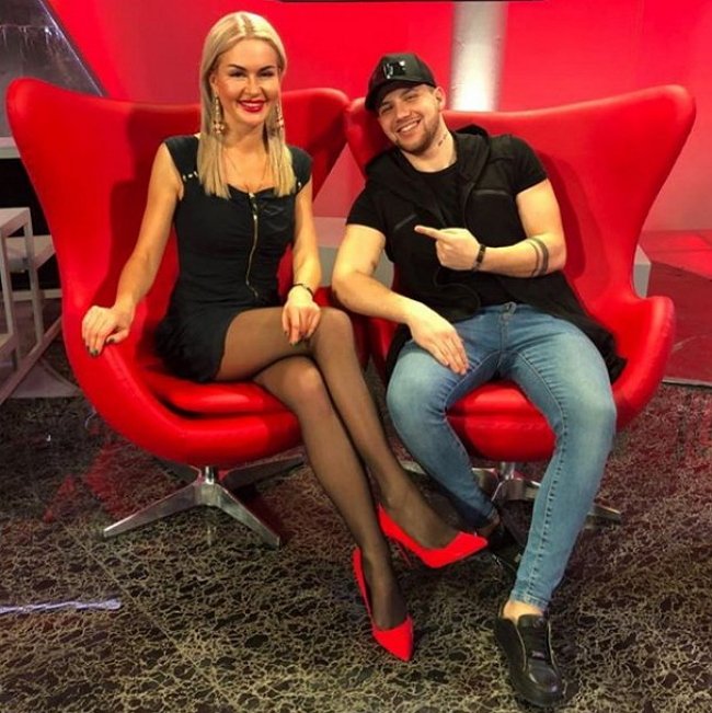 Фото с ток-шоу (28.01.2018)