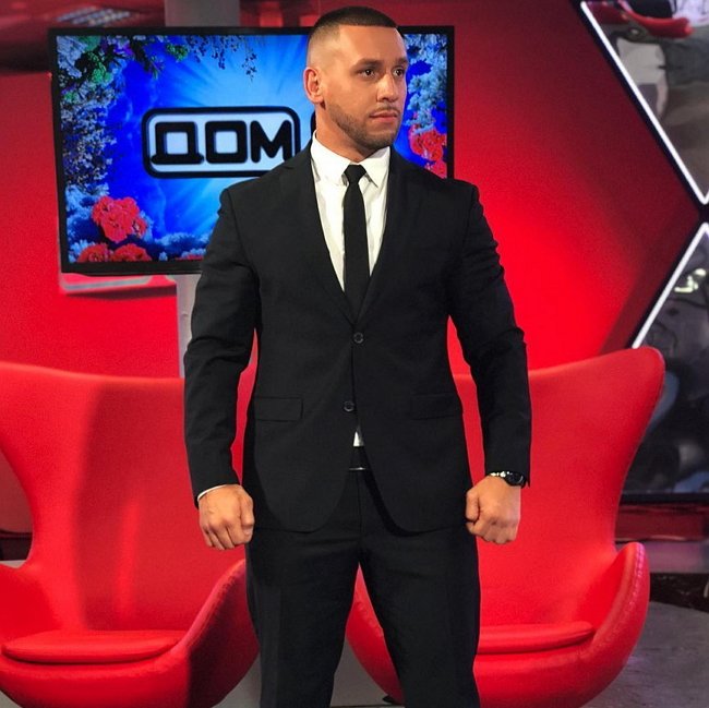 Фото с ток-шоу (28.01.2018)