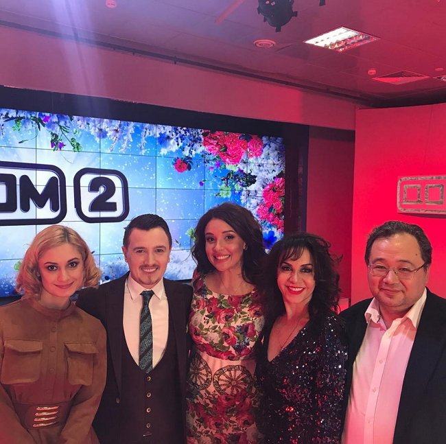 Фото с ток-шоу (28.01.2018)