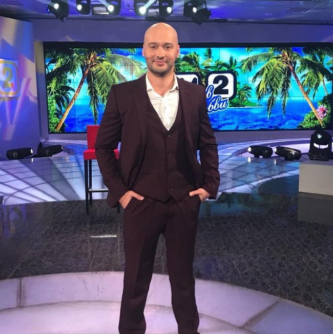 Фото с ток-шоу (28.01.2018)