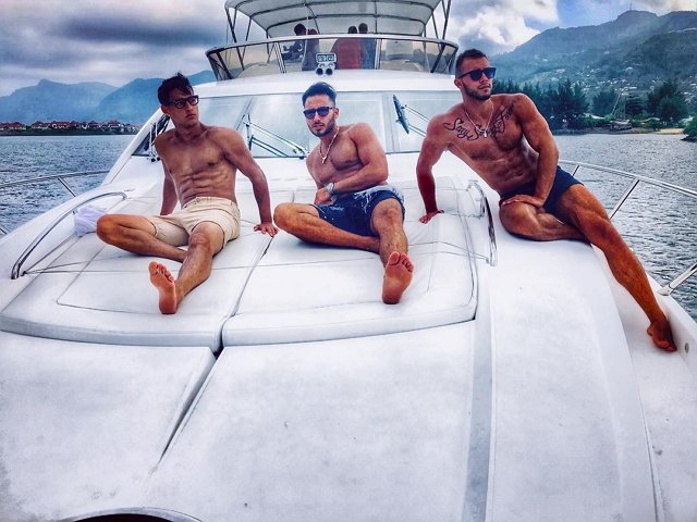 Фото участников с Сейшел (28.01.2018)