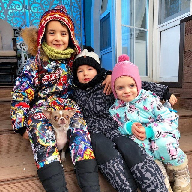 Фотоподборка детей участников (28.01.2018)