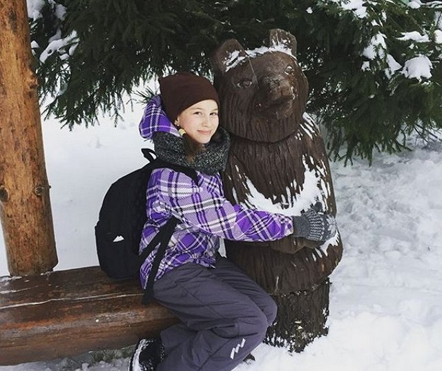 Фотоподборка детей участников (28.01.2018)