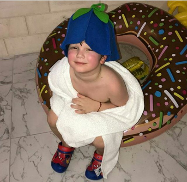 Фотоподборка детей участников (29.01.2018)