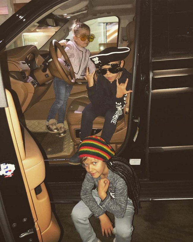 Фотоподборка детей участников (30.01.2018)