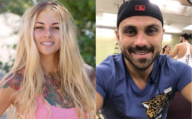 Давид Анташвили издевается над Еленой Хроминой