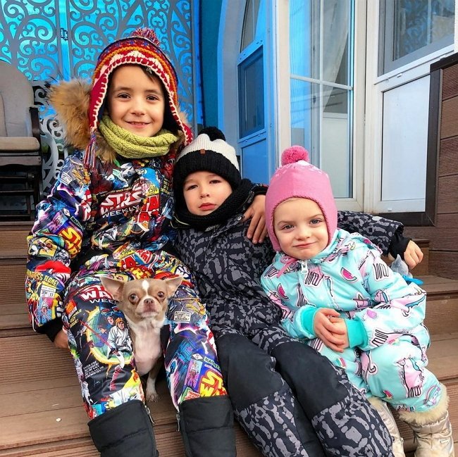 Фотоподборка детей участников (31.01.2018)