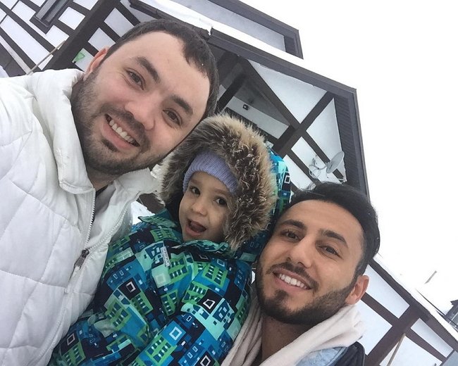 Фотоподборка детей участников (31.01.2018)